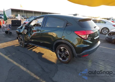 2018 Honda Hr-V Ex from USA, damaged, VIN 3CZRU5H53JM710091